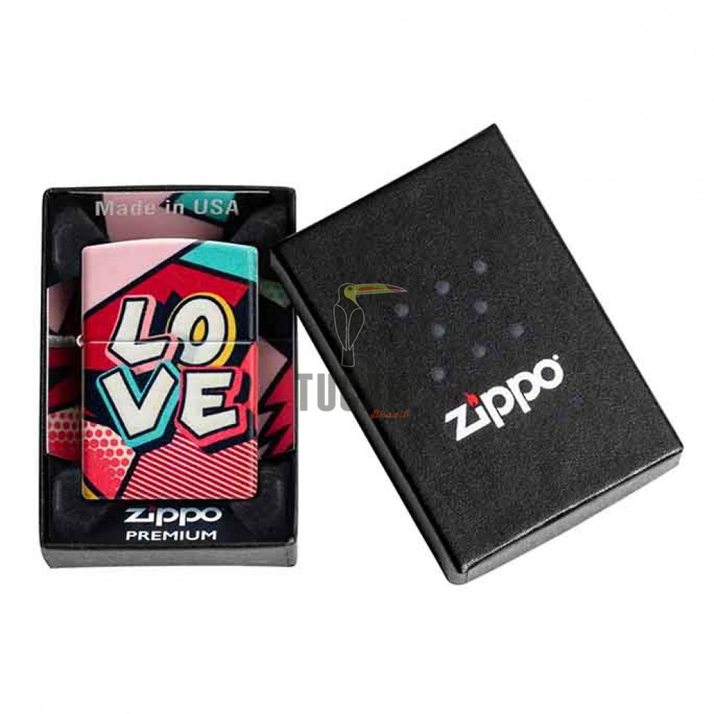 Zippo Love Design 540 Color 46013