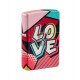 Zippo Love Design 540 Color 46013
