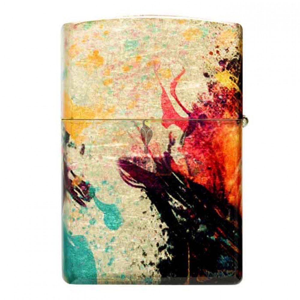 Zippo Painted Tiger Design 46145
