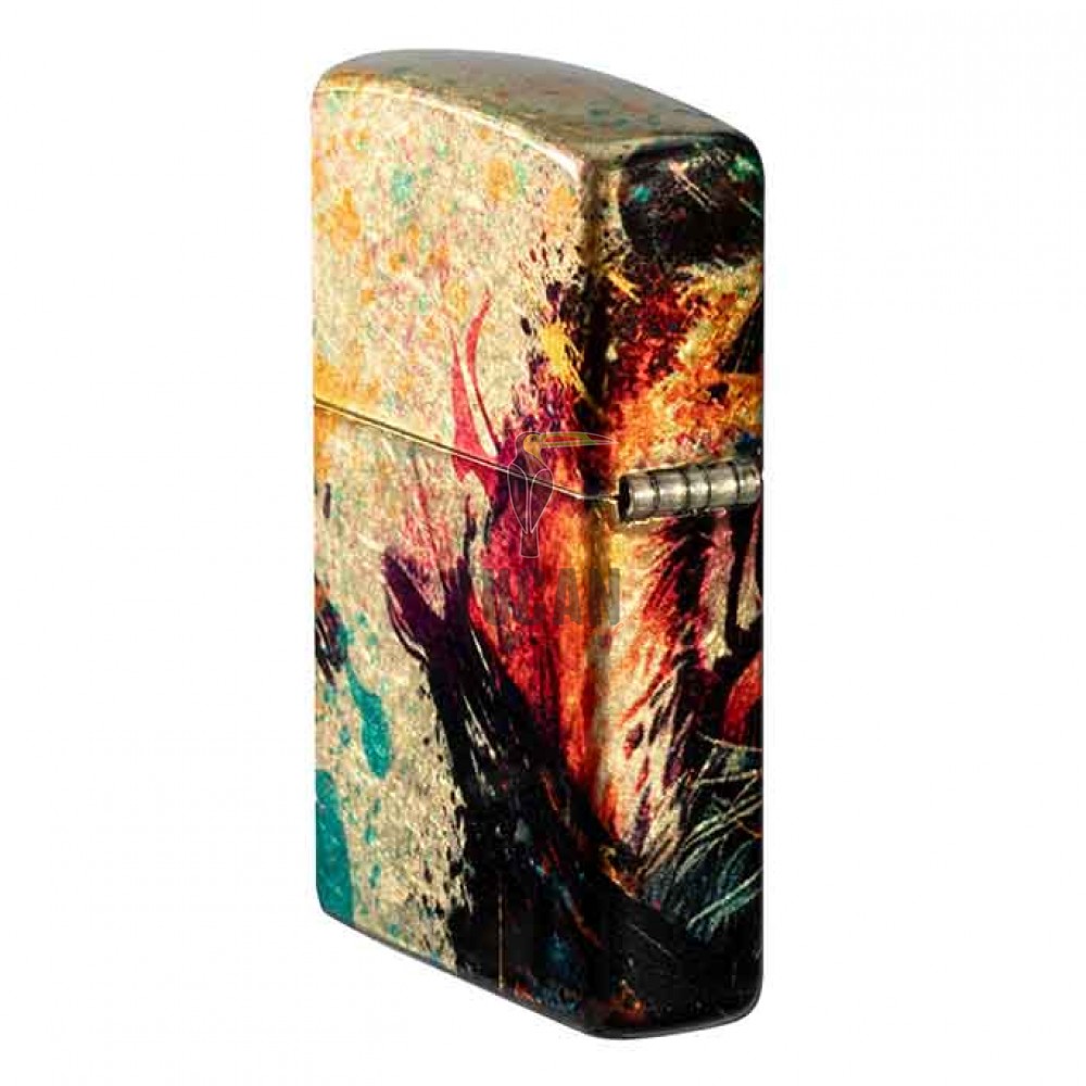 Zippo Painted Tiger Design 46145