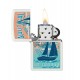 Zippo Buck Wear Nautical Design 46150