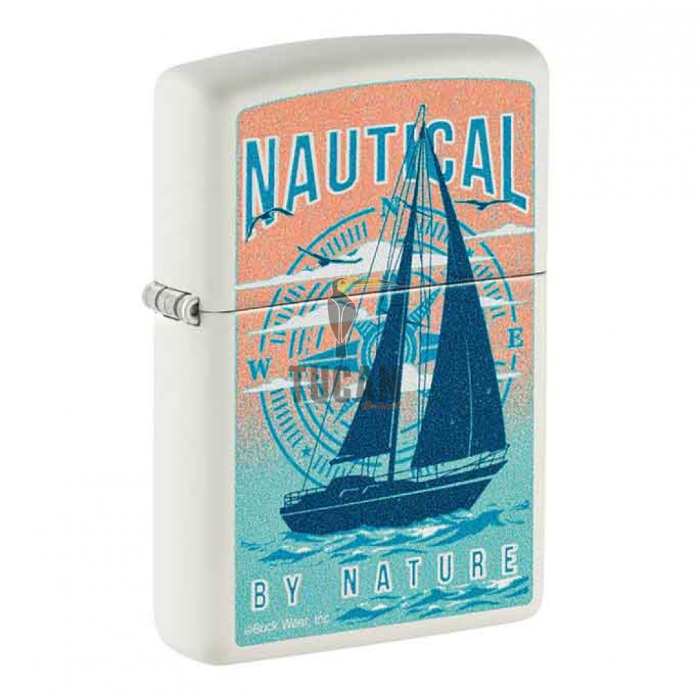 Zippo Buck Wear Nautical Design 46150