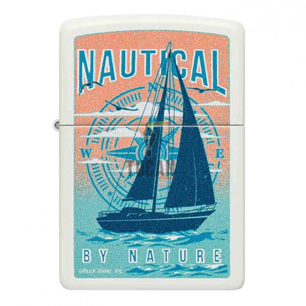 Zippo Buck Wear Nautical Design 46150