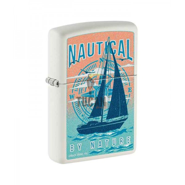 Zippo Buck Wear Nautical Design 46150