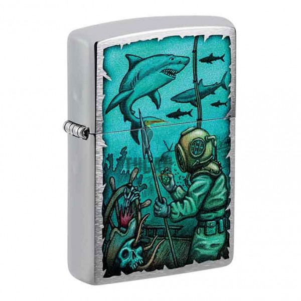 Zippo Underwater Design 48561