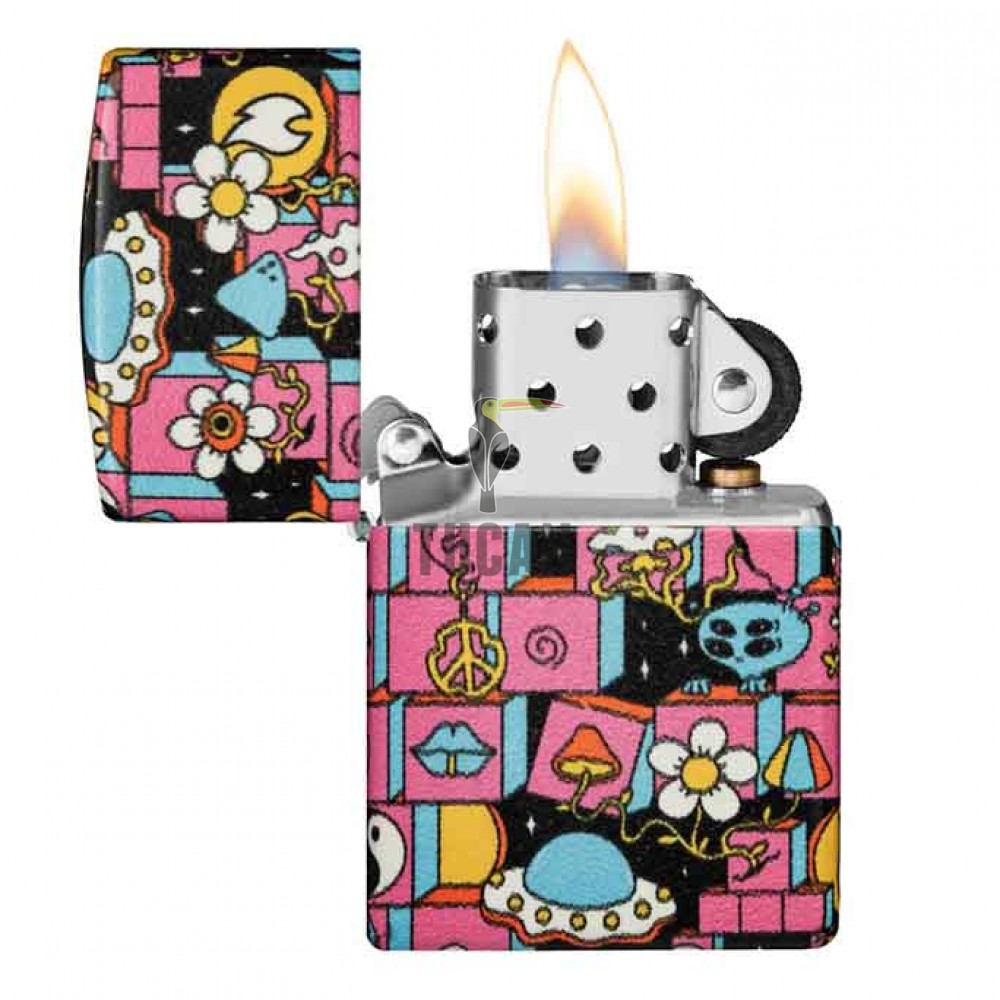 Zippo Abstract Design 48779