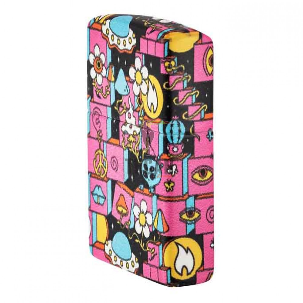 Zippo Abstract Design 48779