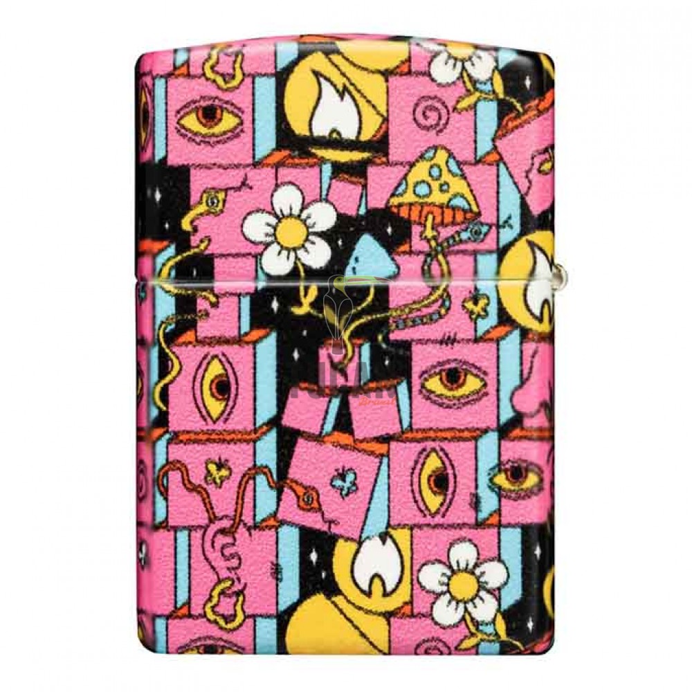 Zippo Abstract Design 48779
