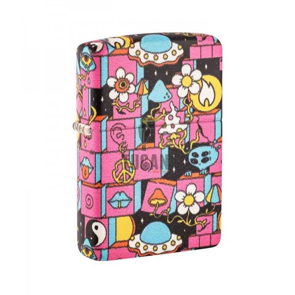 Zippo Abstract Design 48779