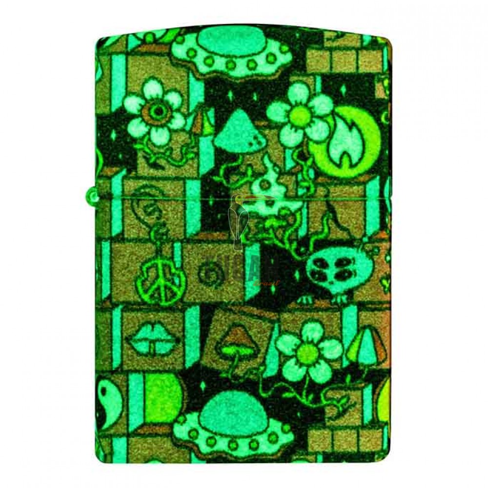 Zippo Abstract Design 48779