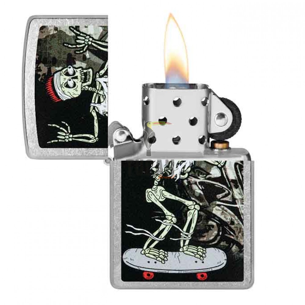 Zippo Skateboard Design 48911