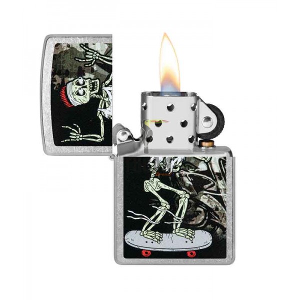 Zippo Skateboard Design 48911