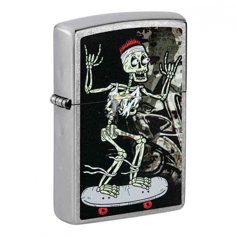 Zippo Skateboard Design 48911