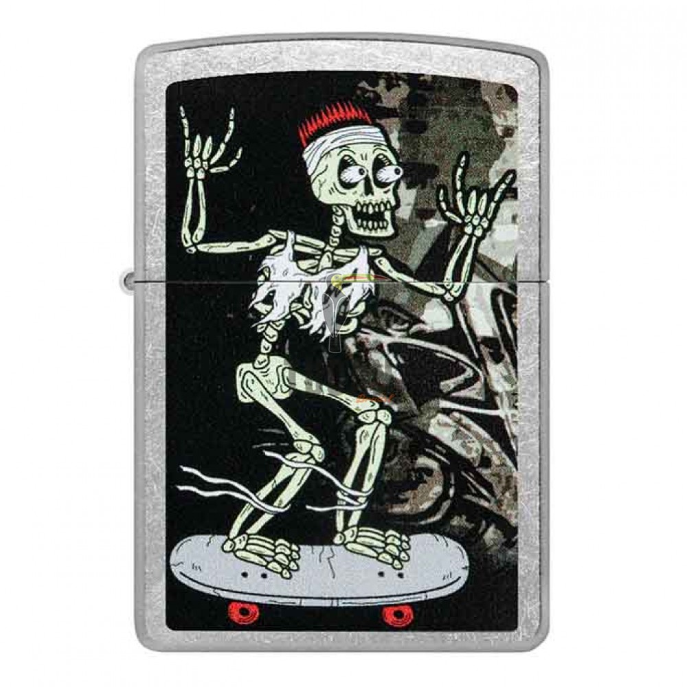 Zippo Skateboard Design 48911
