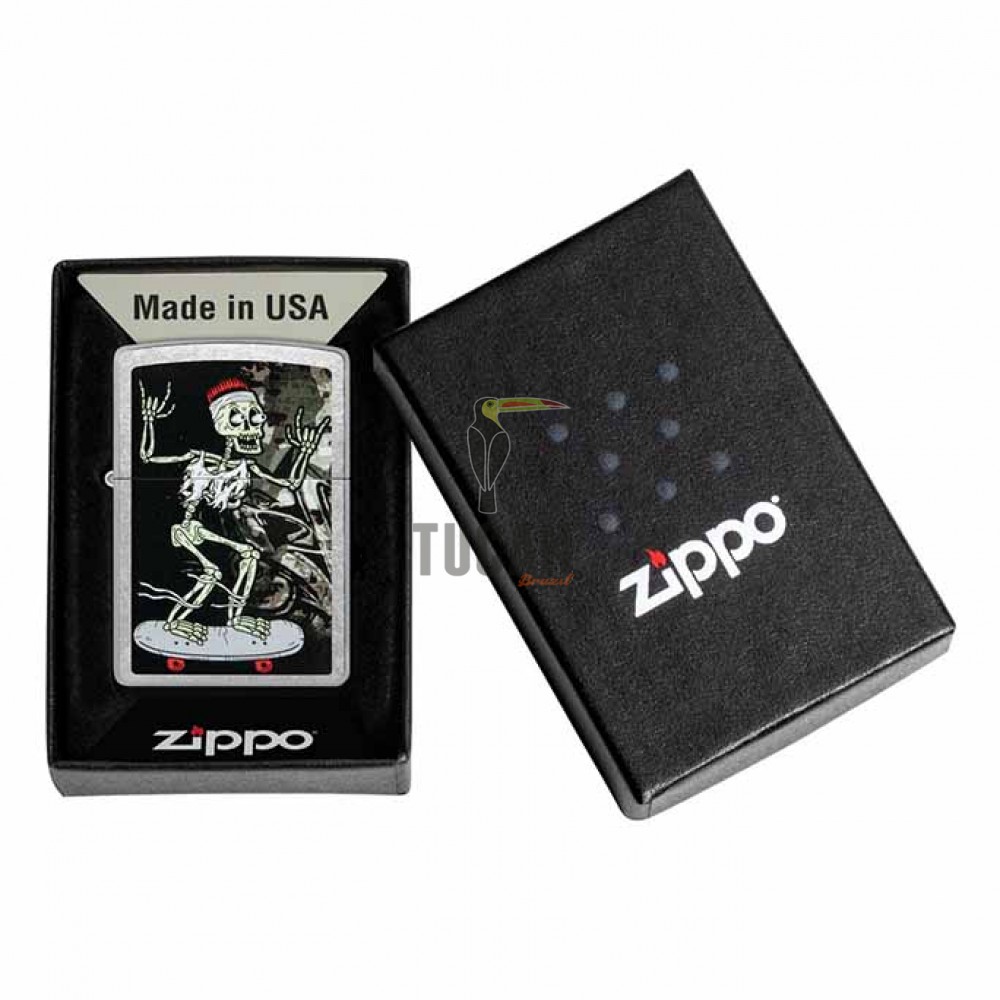 Zippo Skateboard Design 48911