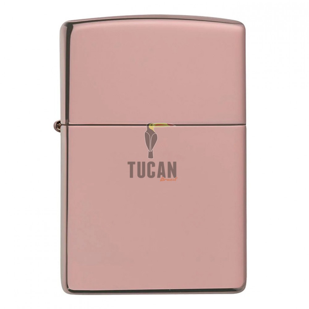 Zippo Classic High Polish Rose Gold 49190