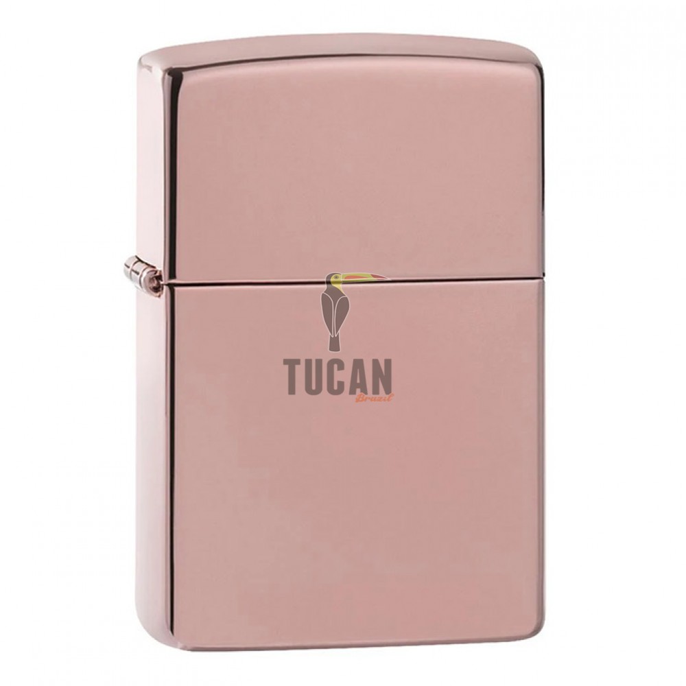 Zippo Classic High Polish Rose Gold 49190
