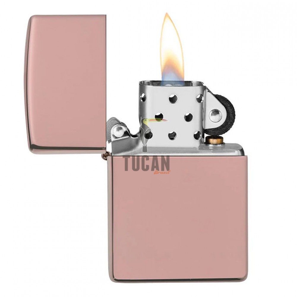 Zippo Classic High Polish Rose Gold 49190