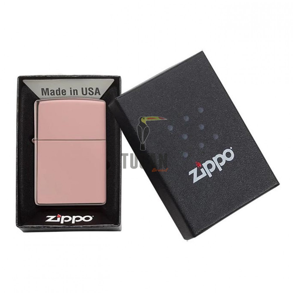 Zippo Classic High Polish Rose Gold 49190