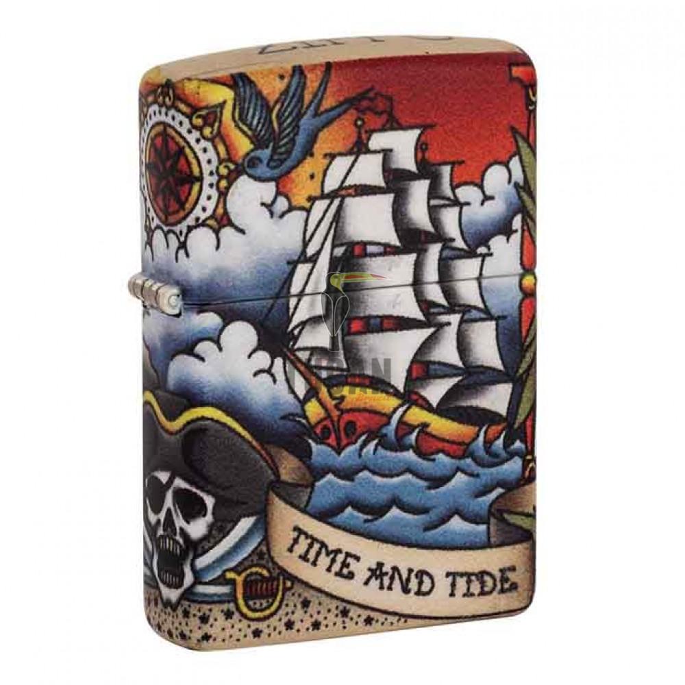 Zippo Nautical Tattoo Design 49532
