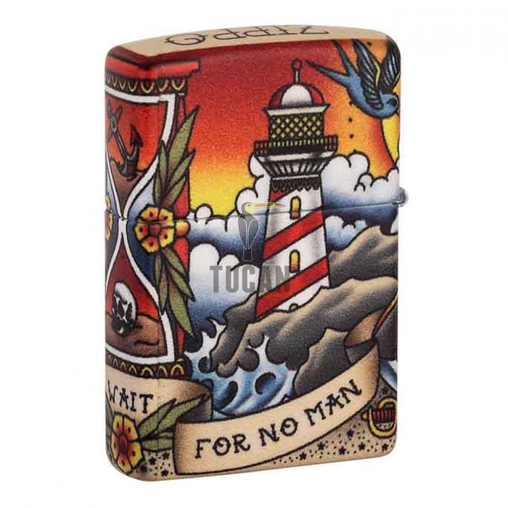 Zippo Nautical Tattoo Design 49532