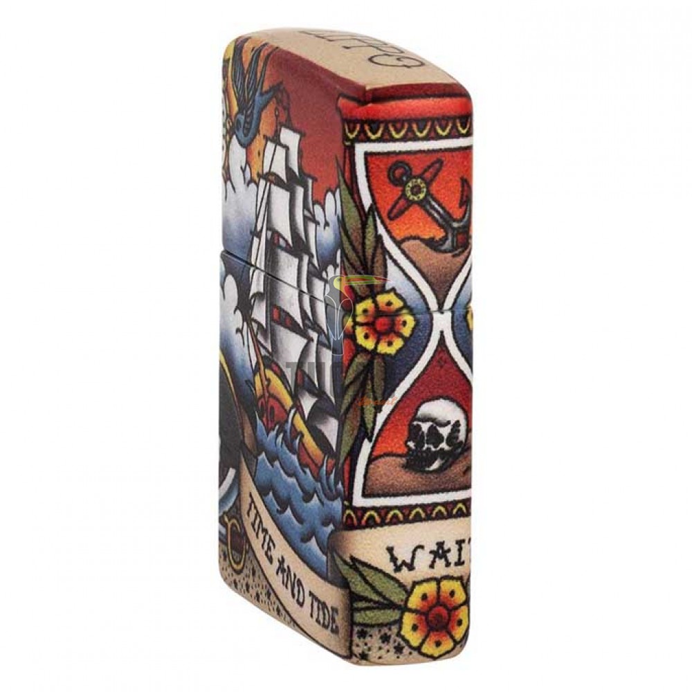 Zippo Nautical Tattoo Design 49532