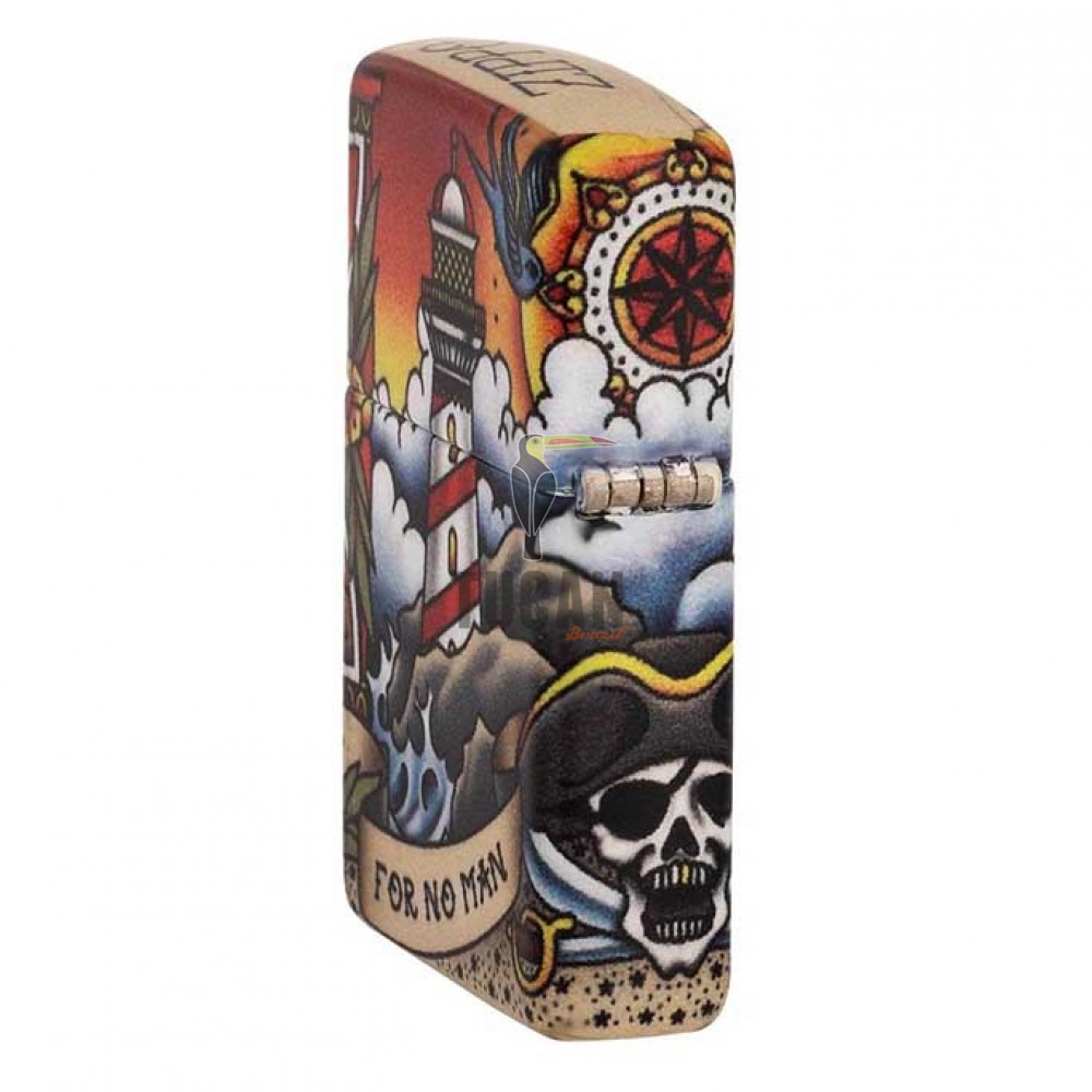 Zippo Nautical Tattoo Design 49532