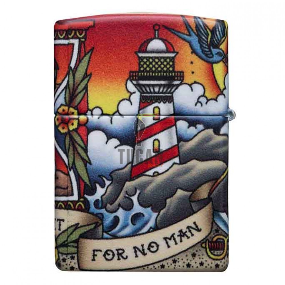 Zippo Nautical Tattoo Design 49532
