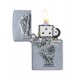 Zippo Dead Mans Hand Emblem Design 49536