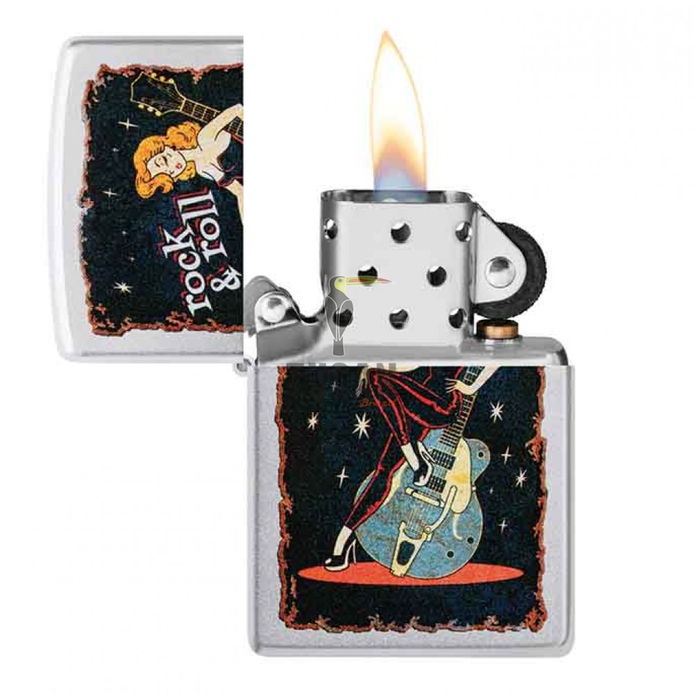 Zippo Cool Chick Design 48930