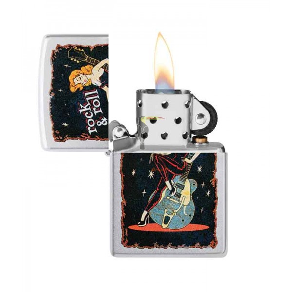 Zippo Cool Chick Design 48930