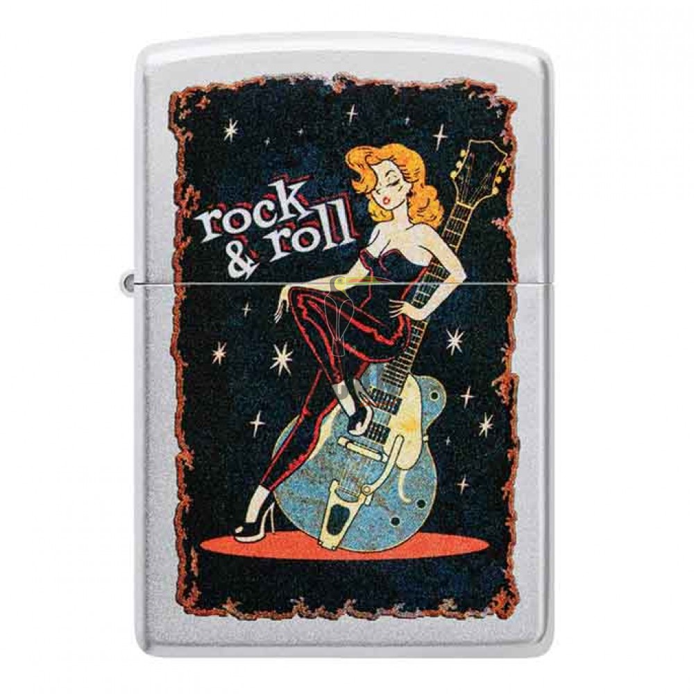 Zippo Cool Chick Design 48930