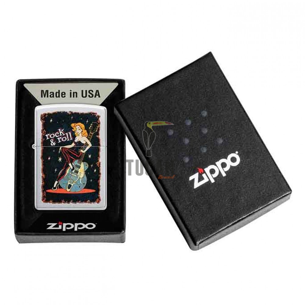 Zippo Cool Chick Design 48930