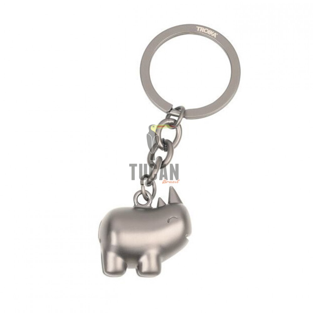 Μπρελόκ Troika Happy Rhino KR23-07