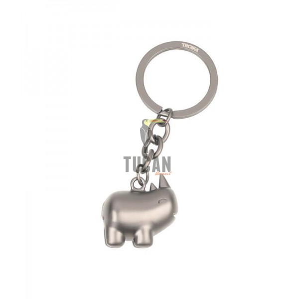 Μπρελόκ Troika Happy Rhino KR23-07