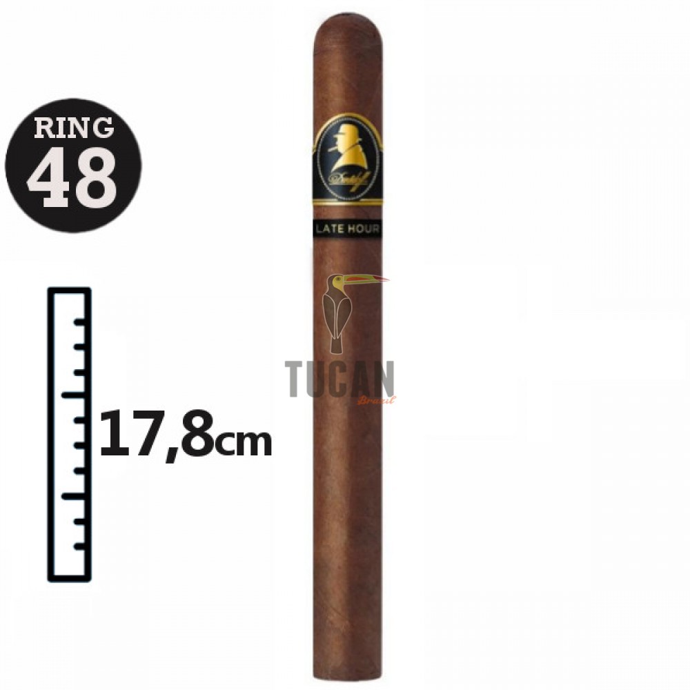 Davidoff - Winston Churchill  "The Late hour" Pack of 4