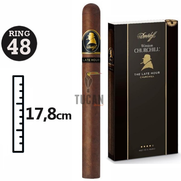 Davidoff - Winston Churchill  "The Late hour" Pack of 4