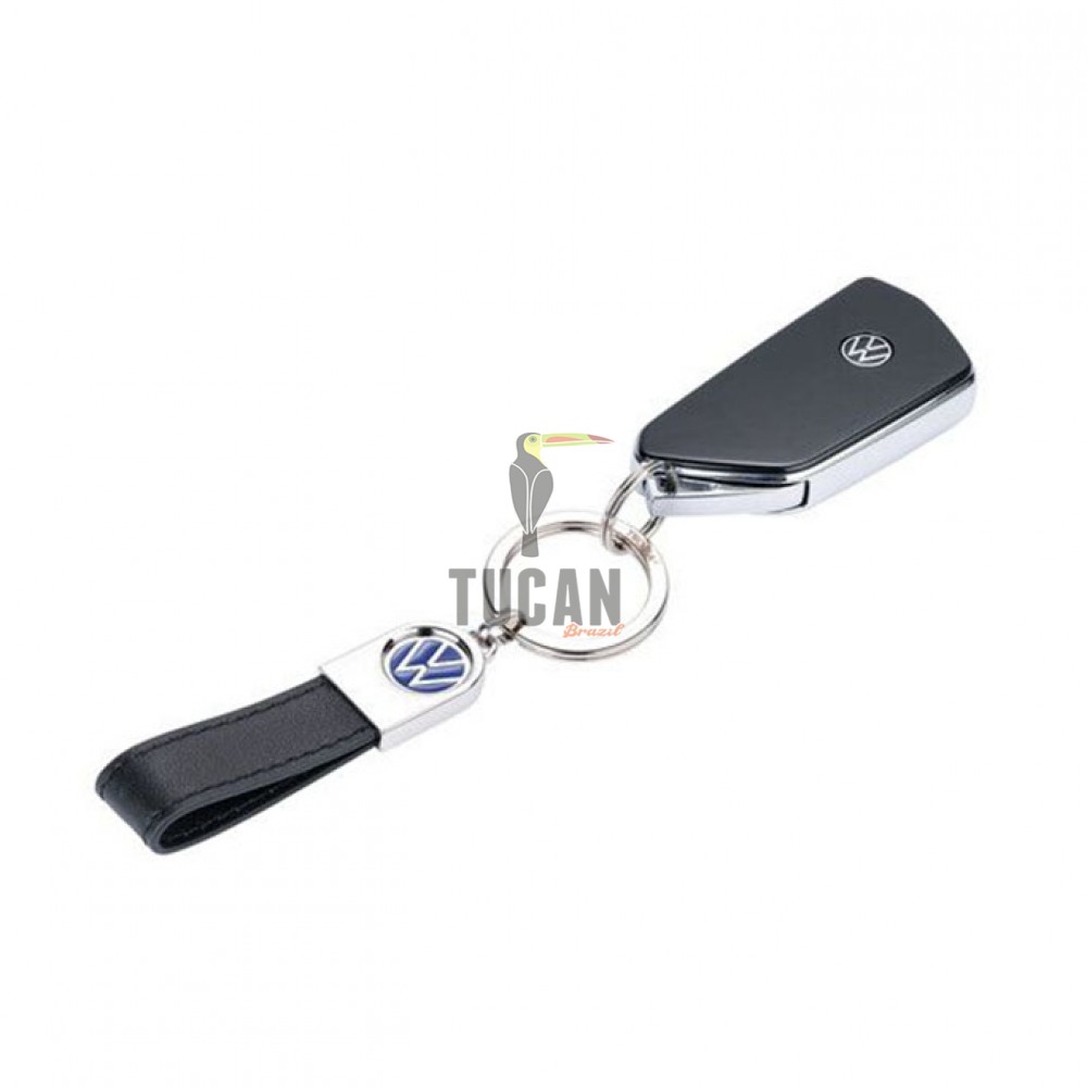 Μπρελόκ Troika VW Leather KR24-05