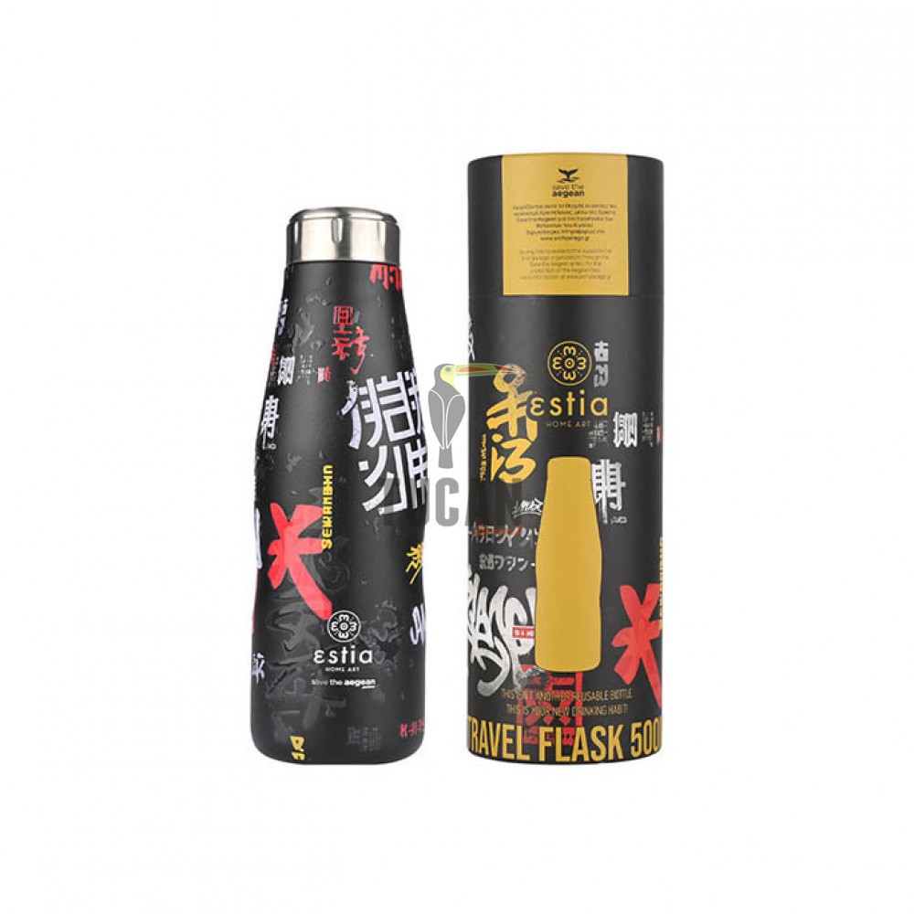 Θερμός Estia Travel Flask 500ml 01-22051 Tokyo Underground