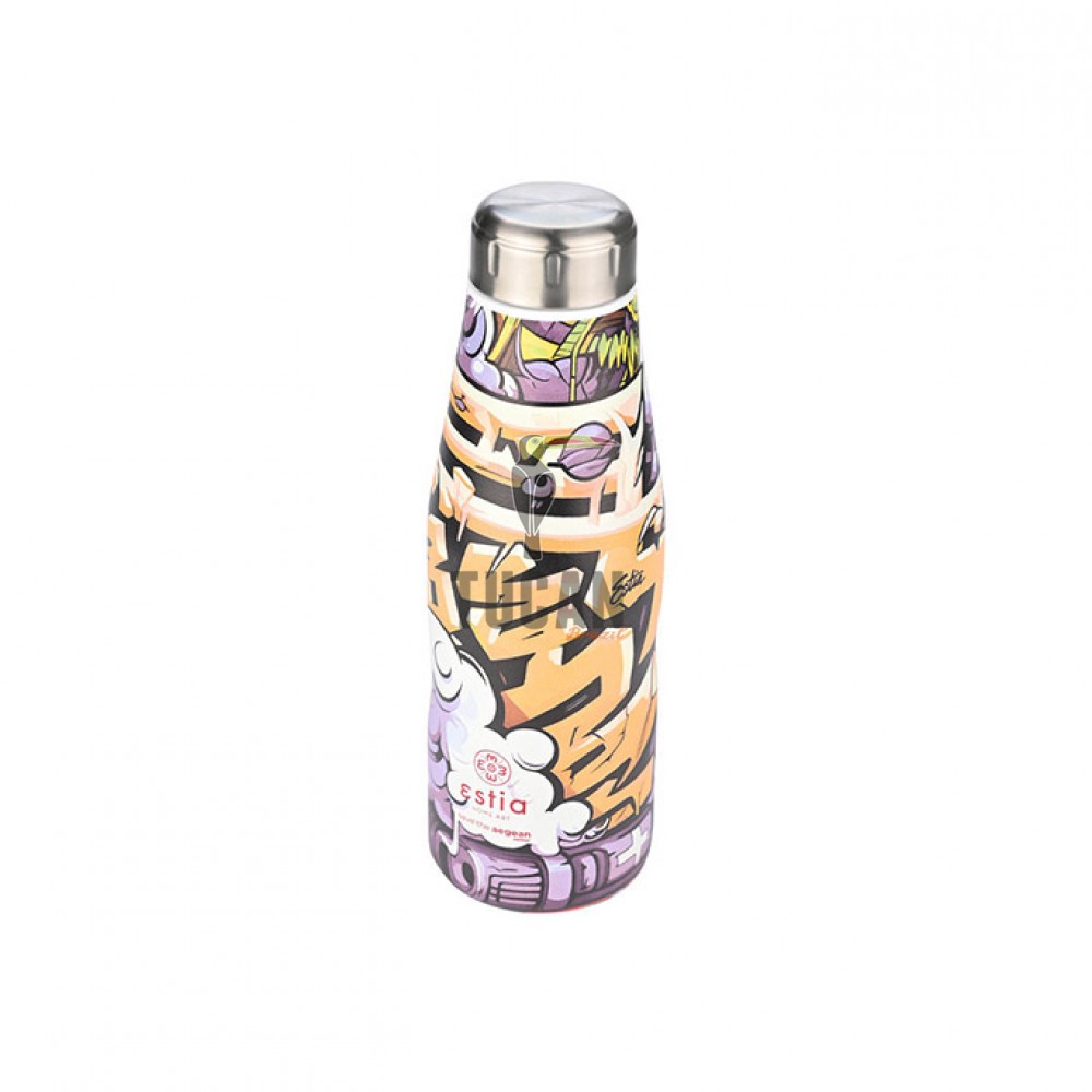 Θερμός Estia Travel Flask 500ml 01-22068 GRAFFITI RHYTHM 