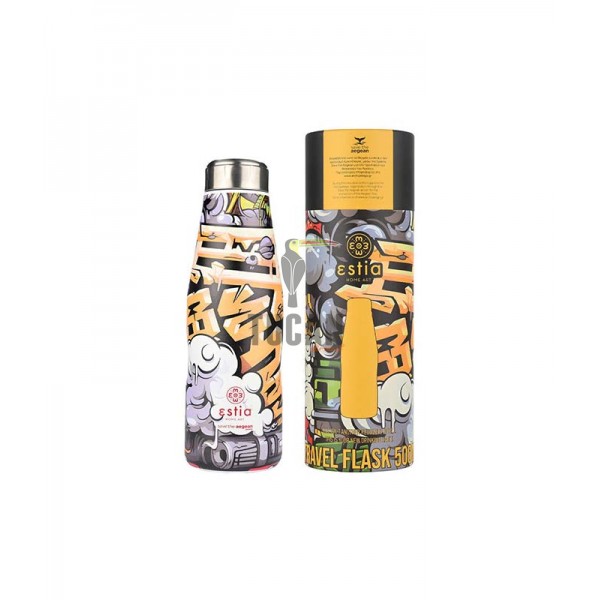 Θερμός Estia Travel Flask 500ml 01-22068 GRAFFITI RHYTHM 