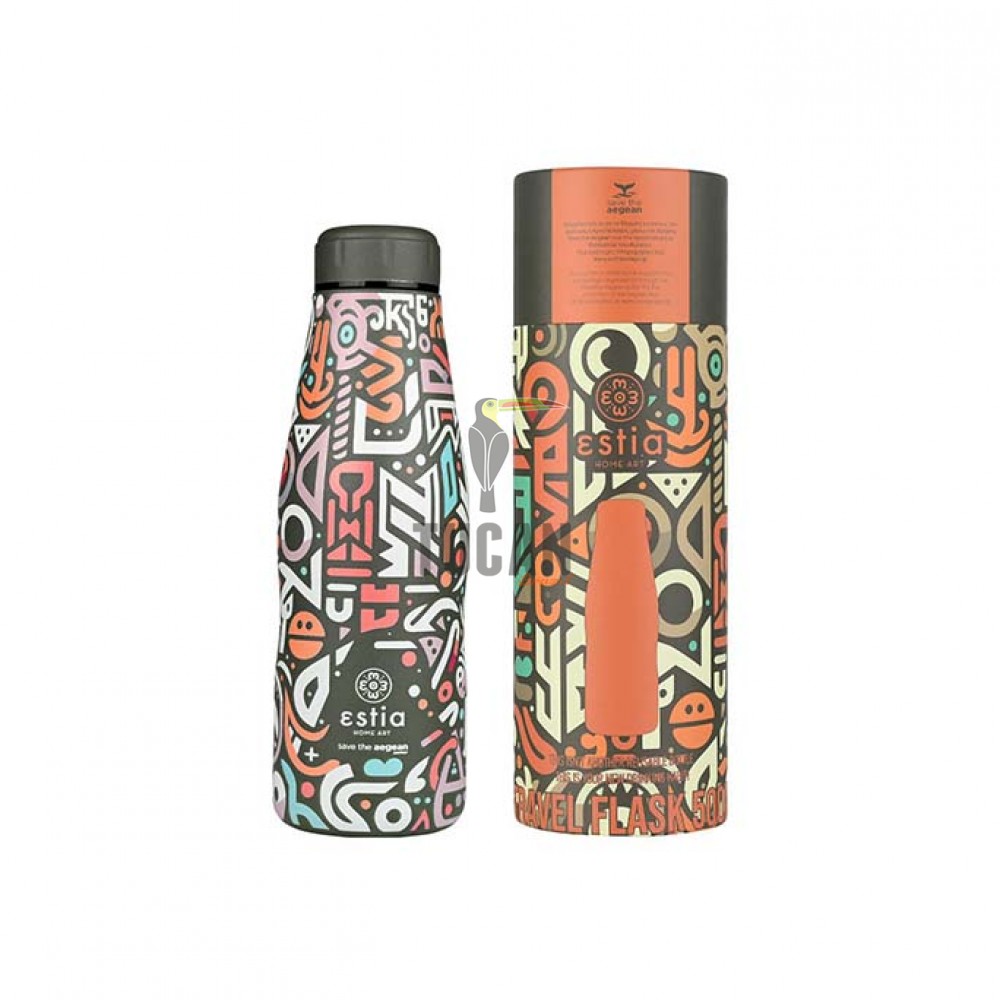 Θερμός ESTIA Travel Flask 500ml  01-22082 Geovivid