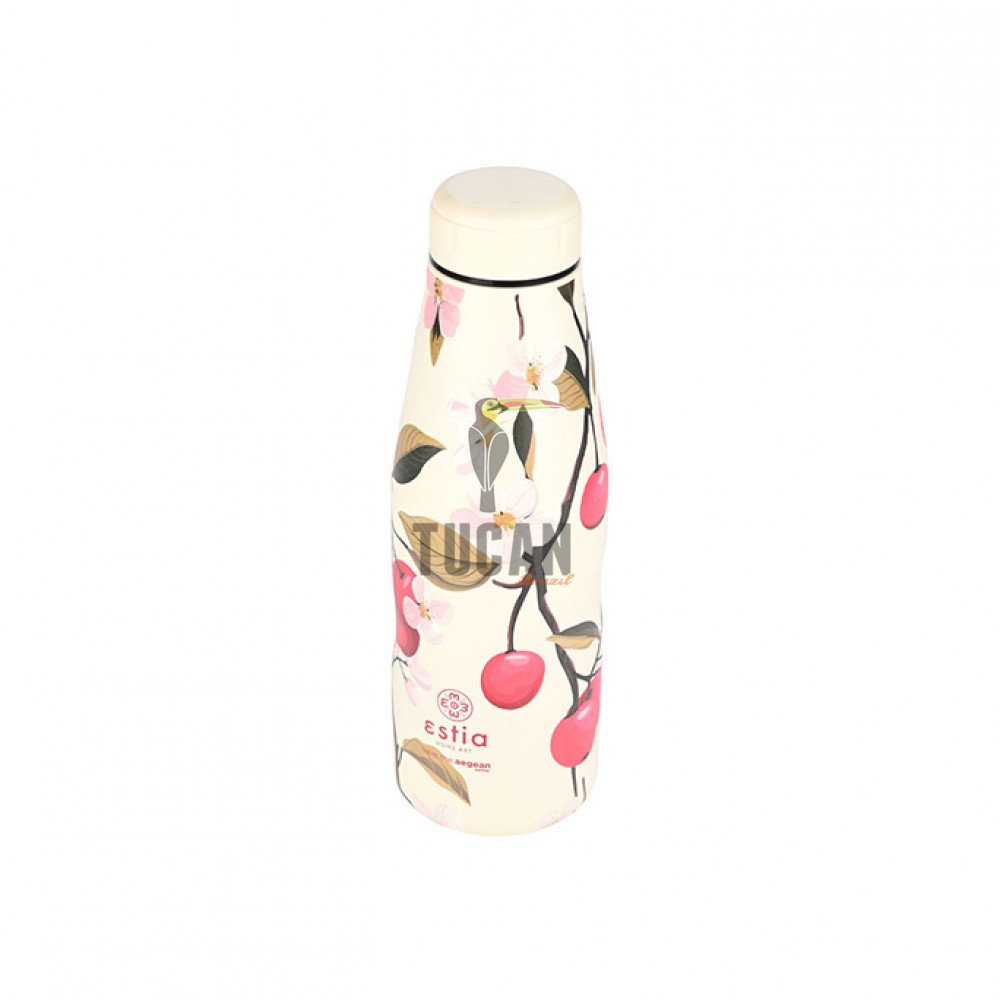 ΘΕΡΜΟΣ TRAVEL FLASK SAVE THE AEGEAN 500ml SAKURA WHISPER 01-22143