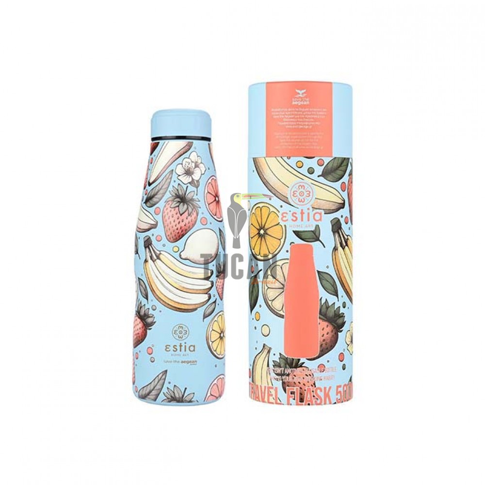 Θερμός ESTIA Travel Flask 500ml SUBDUED HARVEST 01-22211