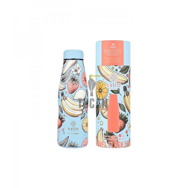 Θερμός ESTIA Travel Flask 500ml SUBDUED HARVEST 01-22211