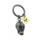 Μπρελόκ Metalmorphose Black Skull MTM137-01 
