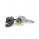 Μπρελόκ Metalmorphose Black Skull MTM137-01 