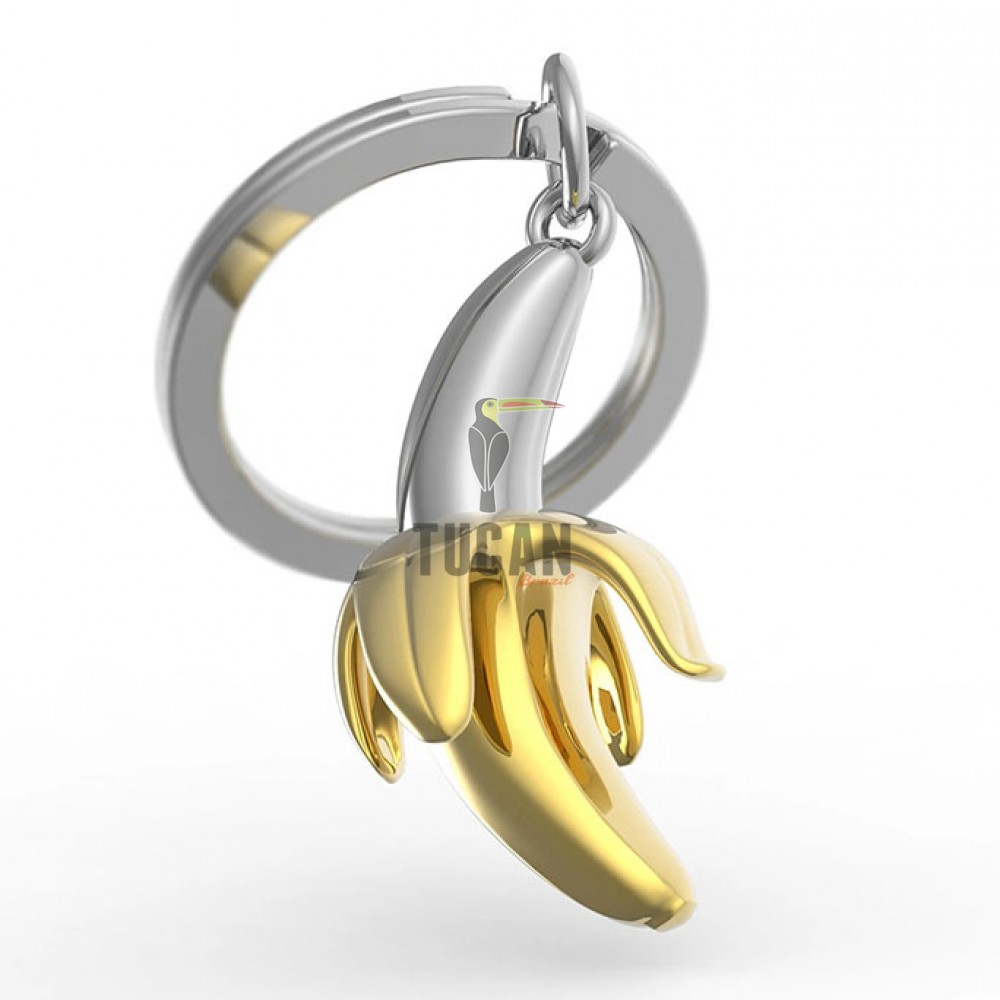 Μπρελόκ Metalmorphose Banana MTM140-01 