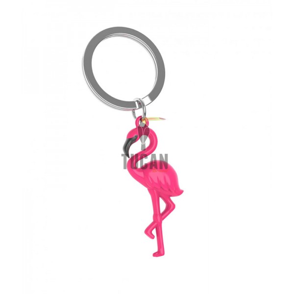 Μπρελόκ Metalmorphose Deep Pink Flamingo MTM144-01 