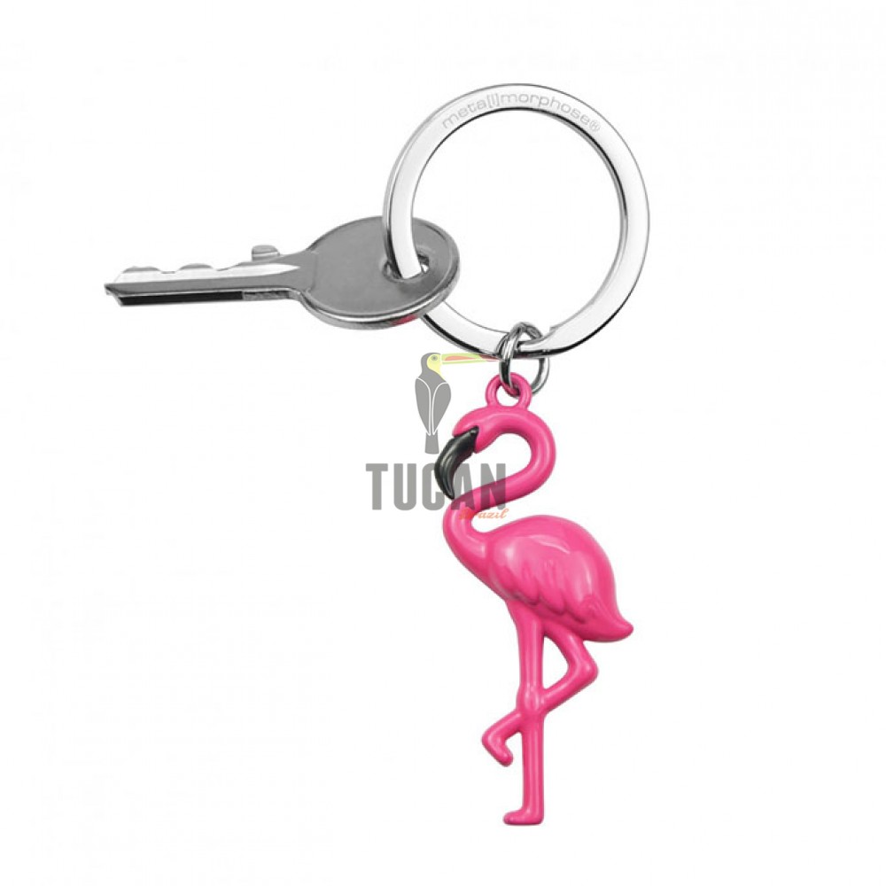 Μπρελόκ Metalmorphose Deep Pink Flamingo MTM144-01 